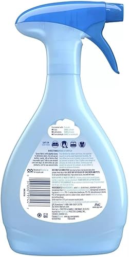 Miniatura 3 de Febreze Refrescante de tela para combatir olores, lavanda mediterránea y extra fuerte, 27 onzas líquidas (paquete de 2)