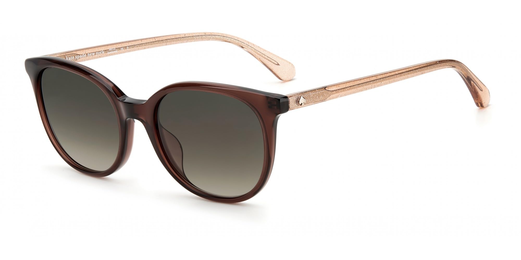 Kate Spade New York Unisex Brown Kate Spade Andria/S / Shaded 51/18/140 Women Sunglasses