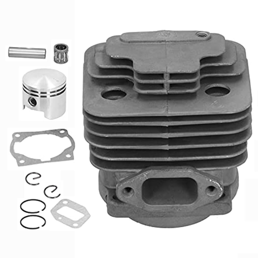 Kit de pistón de cilindro de 44 mm para 52CC 44F 5, solución todo en uno para un rendimiento confiable de corte de cepillo