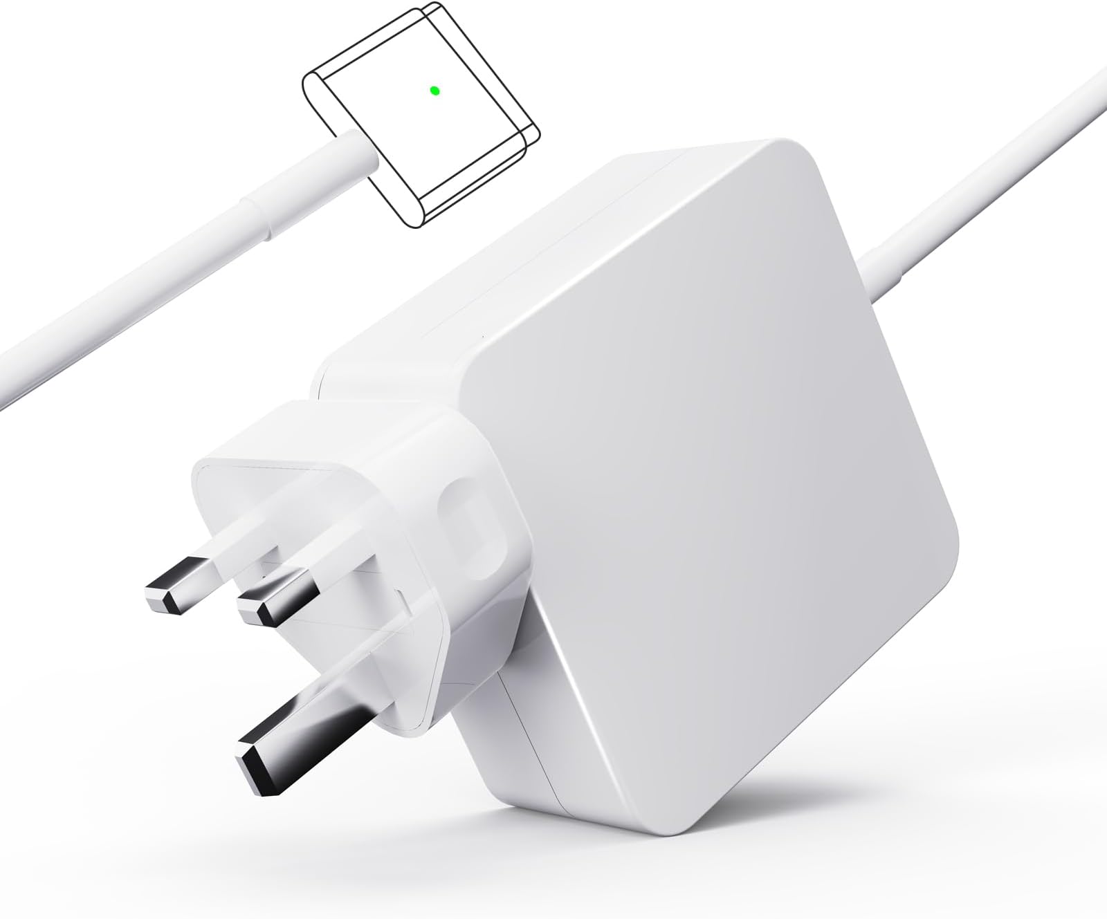 45W T-Tip M2 Charger Compatible with Mac Book air A1436 A1466 A1465, Compatible for Mac Book Air 11-inch and 13-inch 2012,2013,2014,2015,2016,2017