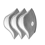 filterkaffeemaschine mit mahlwerk 5-Lagen-Filter: Dieser Filter isoliert bis zu 99 Prozent Staub, Pollen, gefährliche Chemikalien, Dämpfe, Schwermetallpartikel usw.