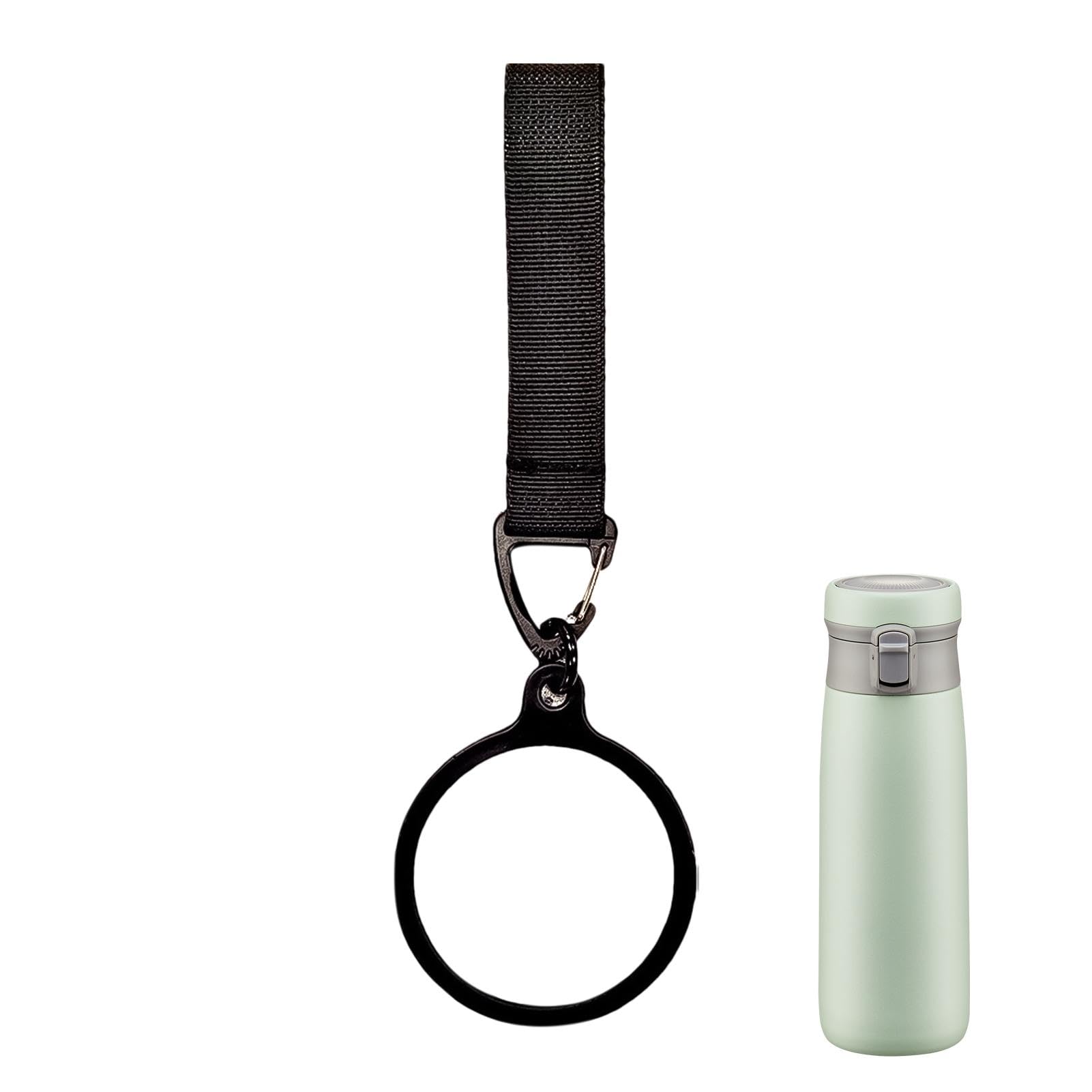 Asa De Botella De Agua Suave - Cómoda Correa De Asa Para Botella De Agua De 6.6 Cm | Cinturón De Botella De Agua Para Correr, Correa Para Botella De Agua, Accesorios Para Botella De Agua