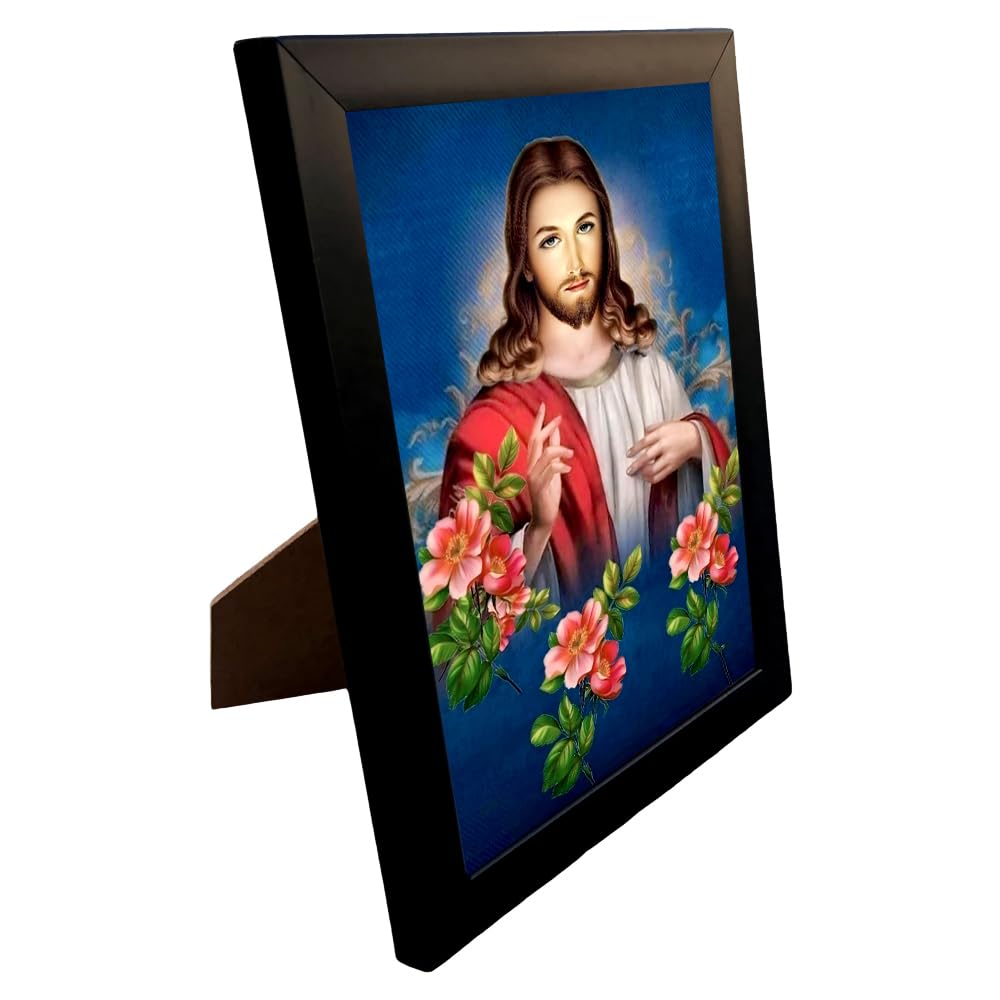 Jesus Photo Frame - Decorative Religious Art -25
