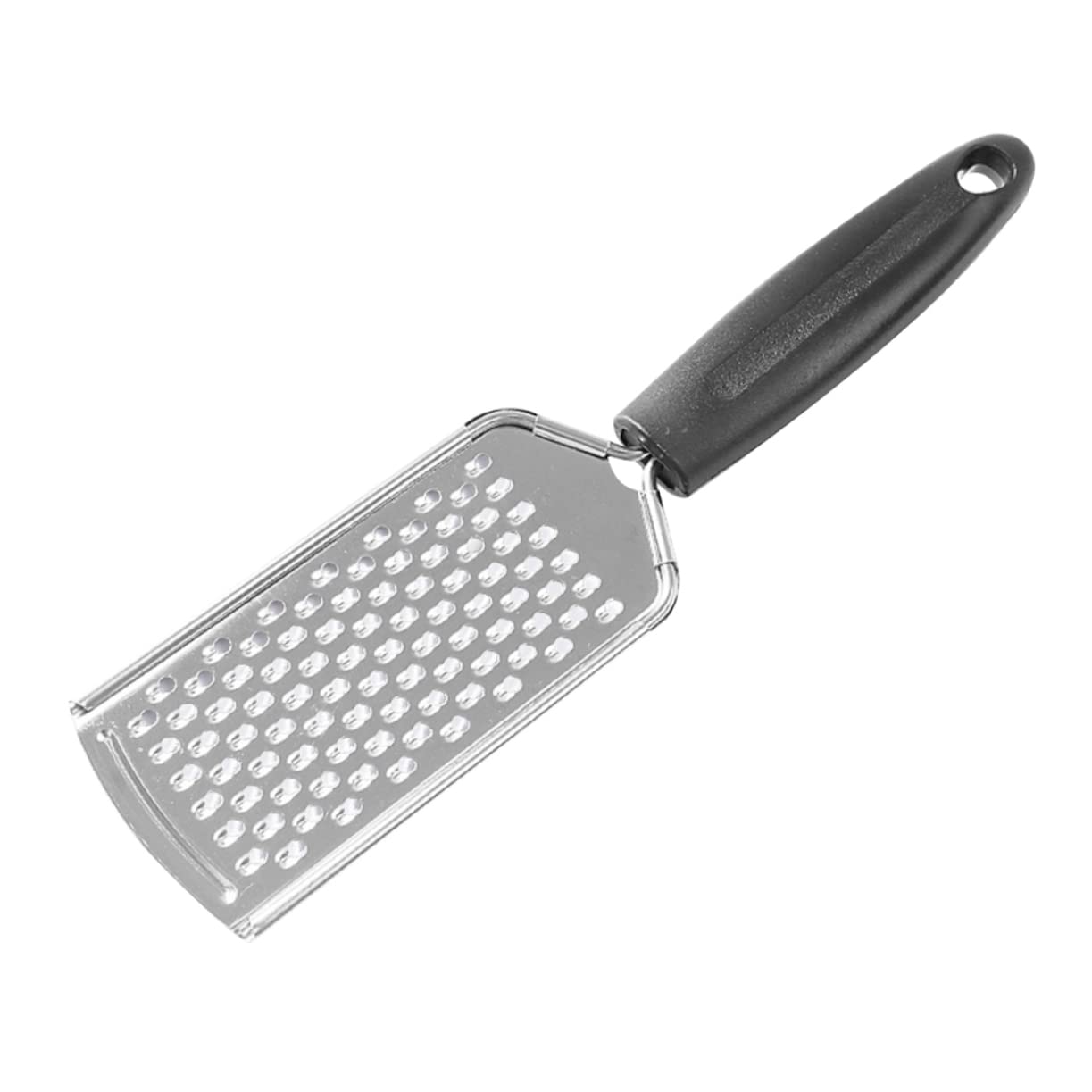 Hemobllo Stainless Steel Cheese Grater Shredder Ultra Sharp Razor Blades Handheld Grater for Root Vegetables Nuts Chocolate and Fruits Ergonomic Non Slip Grip Design