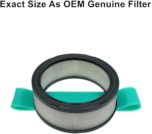 Miniatura 2 de 47 083 03 Filtro de aire con 24 083 02 pre filtro de repuesto para Kohler 4708303 4788303 4508303 47 883 03 John Deere M47494