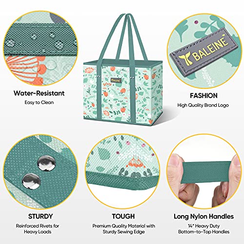 BALEINE Reusable Grocery Tote
