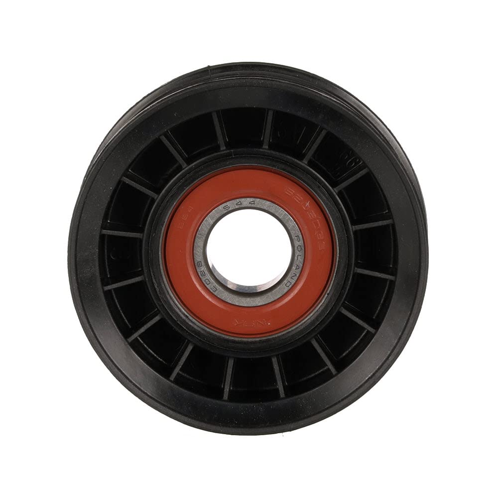 Aux Belt Idler Pulley T36398 Gates Guide Deflection 1450947 1465253 1555720 New