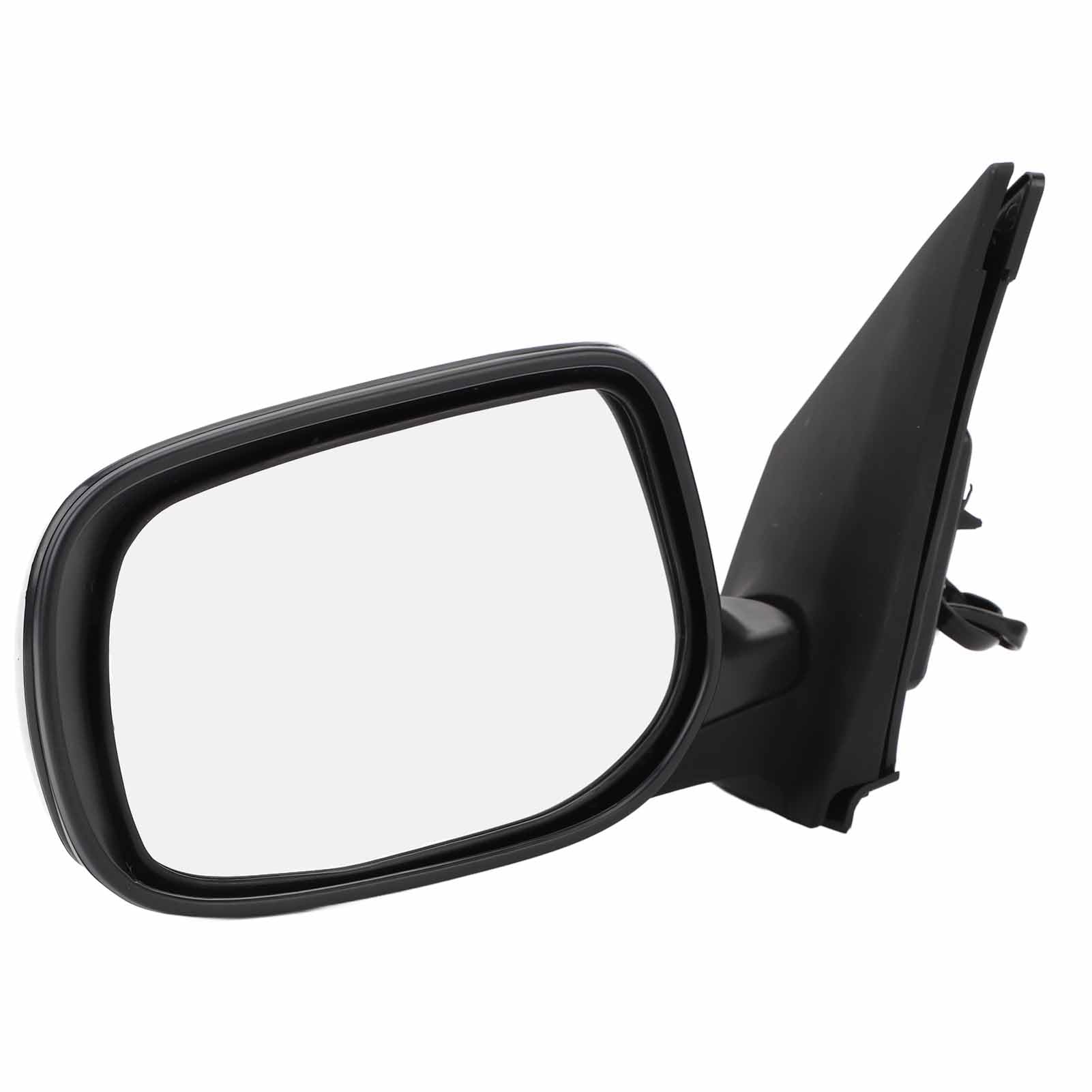 Rétroviseur Latéral électrique Noir, Réglage Gratuit pour Sport 2008,CE,LE,S – Visibilité Améliorée pour une Conduite Plus Sûre (Gauche)