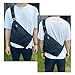 VADOO Anti-theft Crossbody Bags for Women, Sling Bag for Men Lightweight Shoulder Bag for Hiking Travel (Large)