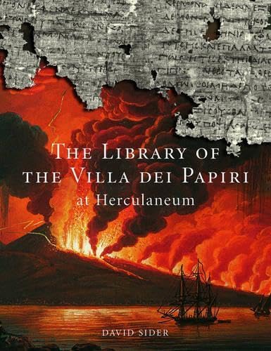 The Library of the Villa dei Papiri at Herculaneum
