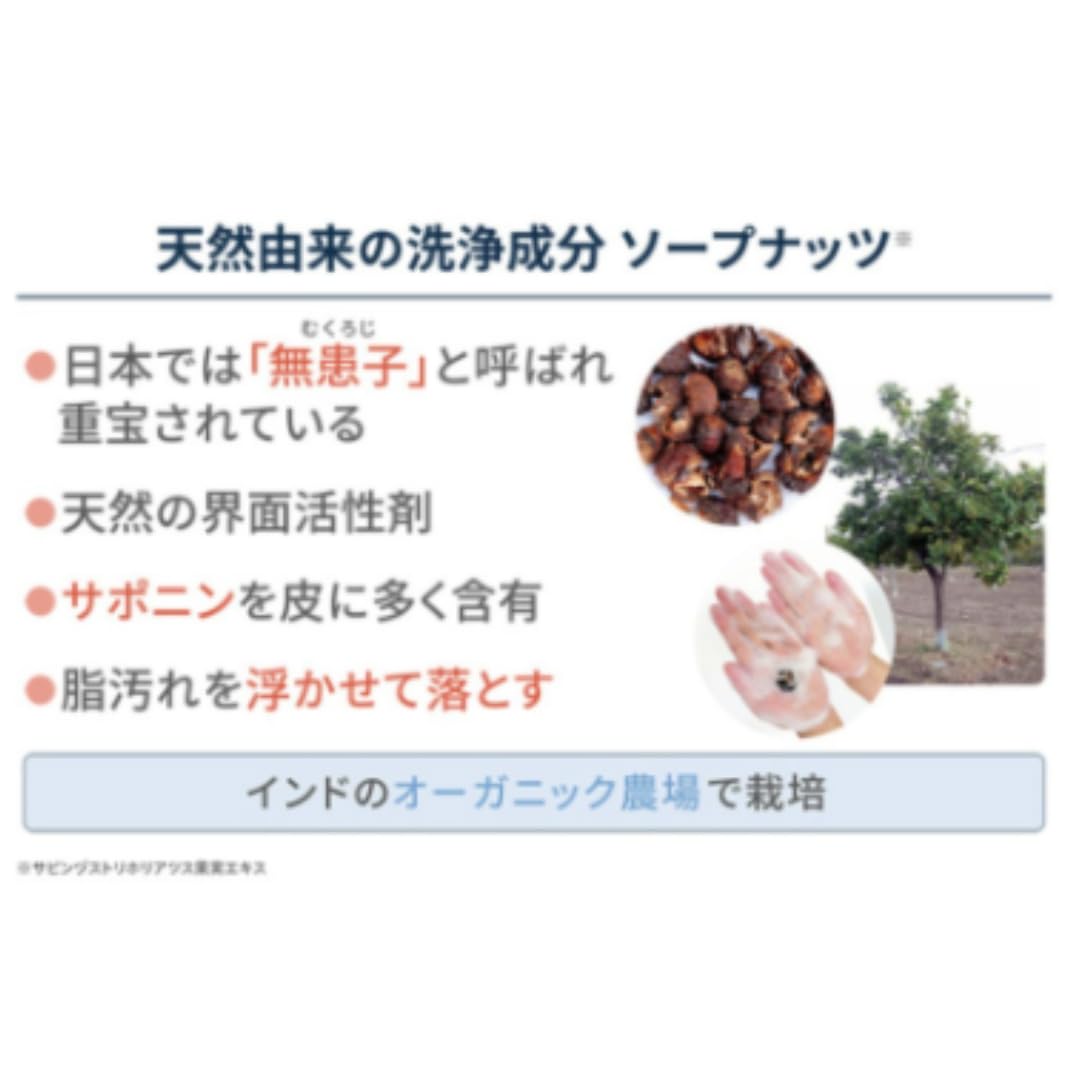 Amazon | ナチュラセラ ピュアナッツソープEX ハーバルミント1L メイク