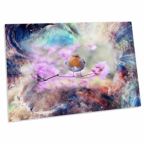 Alfombrilla de escritorio 3dRose 23 x 16 pulgadas
