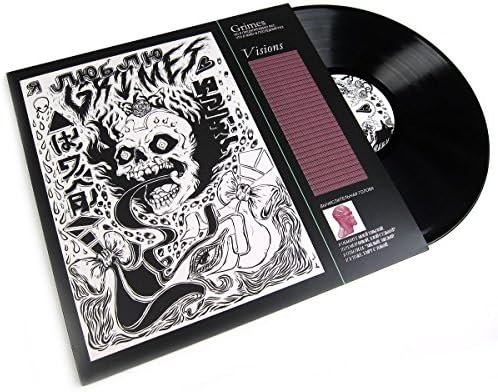 Grimes: Visions (Free MP3) LP by Grimes — album cover