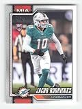 2026 TOPPS #378 JACOB RODRIGUEZ RC MIAMI DOLPHINS NFL