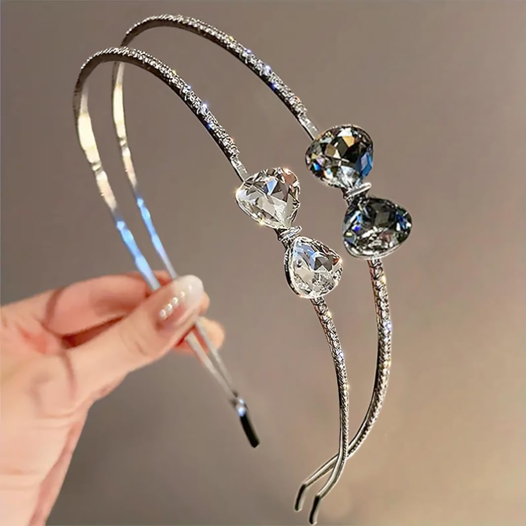 Amazon.com : AIBFRID Metal Headbands for Women Fashion  display picture 2