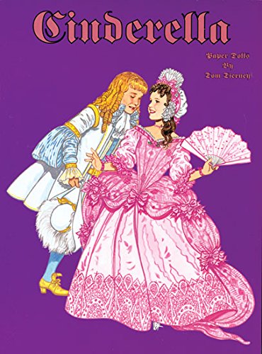 Cinderella Paper Dolls Peck Aubry 9781885450319 Books
