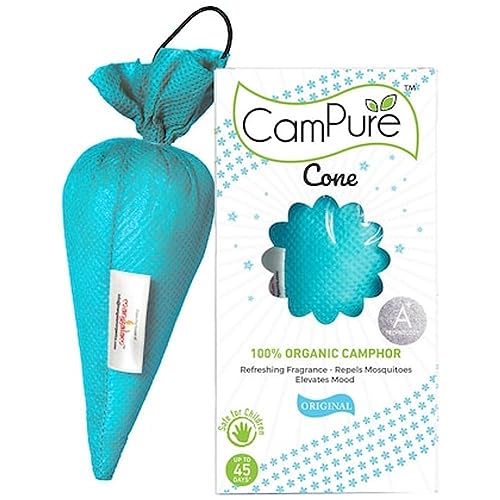 Image of CamPure 100% Camphor Cone, Original, 60 Grams, 1 Count