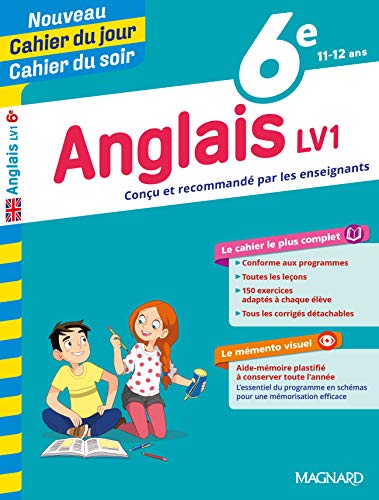 Télécharger 6E ANGLAIS CAHIER DU JOUR CAHIER DU SOIR PDF