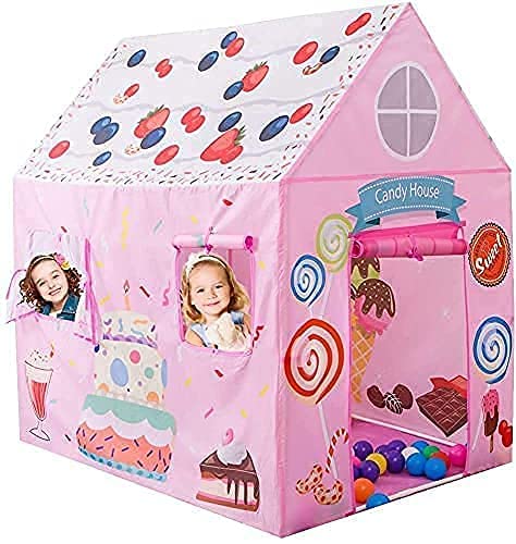 Under Secret Jumbo Size Light Weight Kids Play Tent House for 3-13 Year Old Kids Girls and Boys (Happy Birthday) (B0C6TP3RM5) Amazon Price History, Amazon Price Tracker
