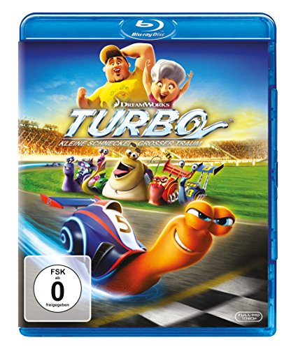 Preisvergleich Produktbild Turbo - Kleine Schnecke, großer Traum [Blu-ray]
