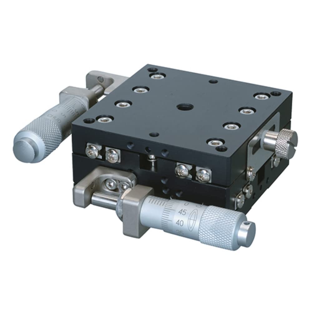 Amazon | 中央精機 手動ステージ LD-6047-S1 | 光学機器・計器 | 産業