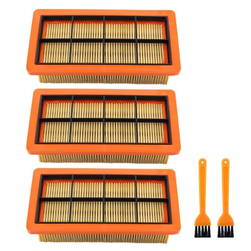 Filtre plissé plat HURI Kärcher AD 2, AD 4, AD 3 idéal pour poêle et cheminée