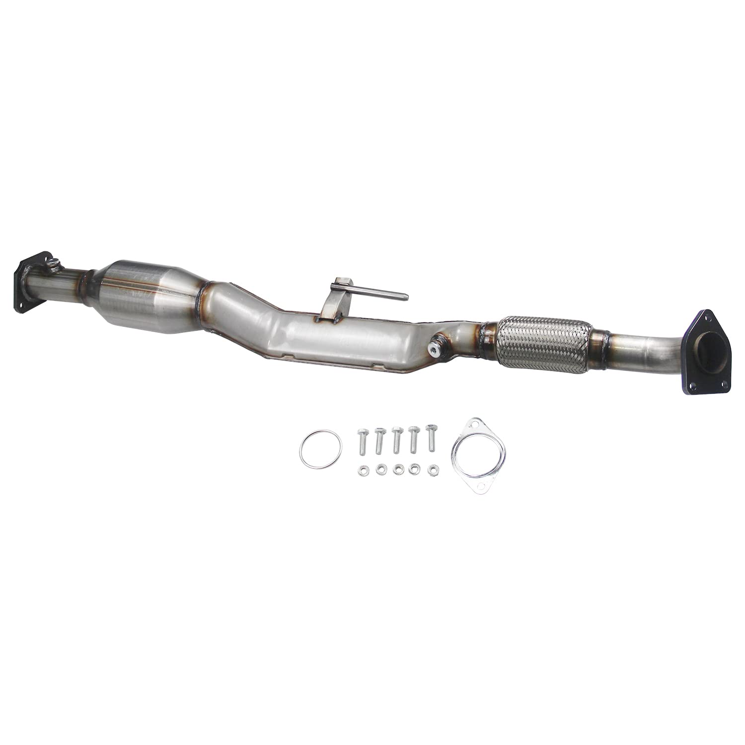 SEVEN STAR Rear Catalytic Converters Compatible with 2007-2016 Altima 2.5L L4 Direct-Fit