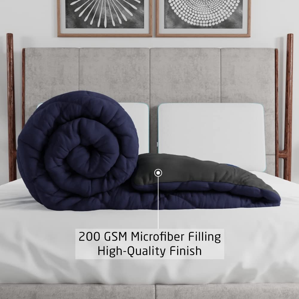 Livpure Smart Reversible Quilt Blanket - Cozy Comfort -7 Livpure Smart Reversible Quilt Blanket - Cozy Comfort -7