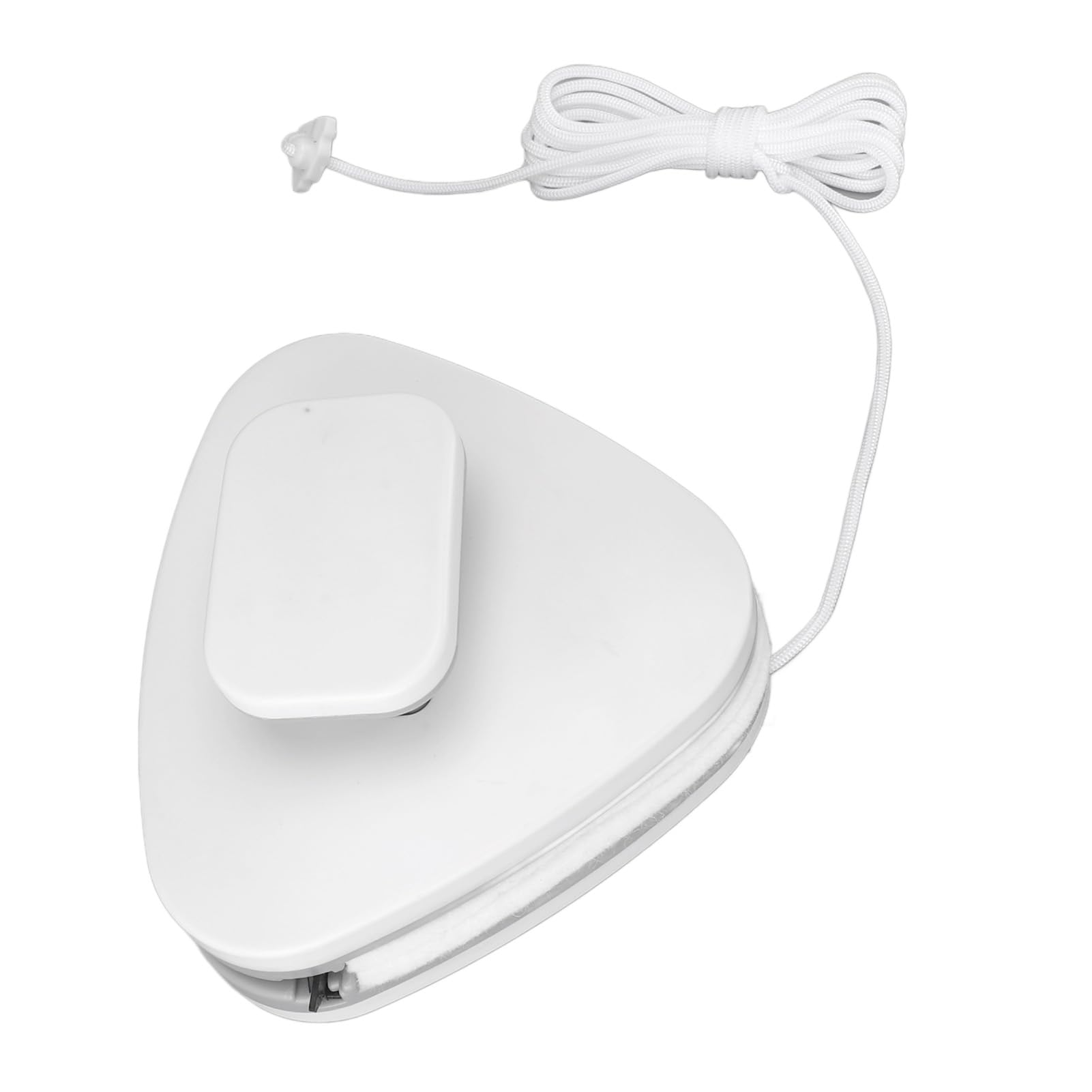 Cocoarm Limpiador de Vidrio de Doble Cara, Herramienta de Limpieza de Ventanas Magnética con Imanes de Neodimio ABS Esponja de Silicona, Limpiador de Ventanas Triangular para de Oficina en el Hogar,