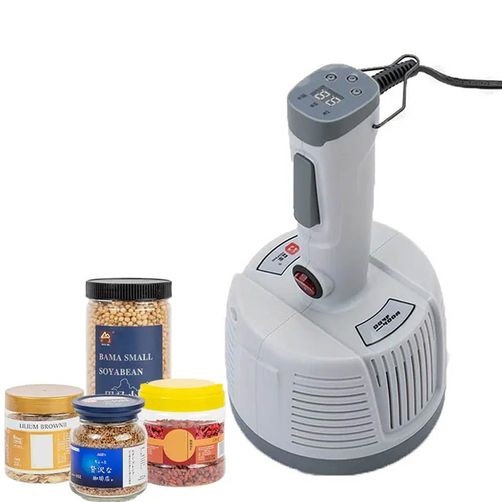 asdchZen Handheld Electromagnetic Induction Sealing Machine For Bottle Aluminum Foil Caps With Adjustable Speed