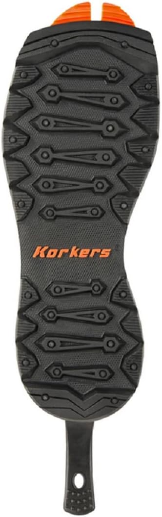 Korkers OmniTrax 3.0 Sole - SnowTrac - Studded Rubber Lug Sole with Carbide Studs