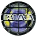 PIAA 5291 85-Watt Round Black Lamp Kit