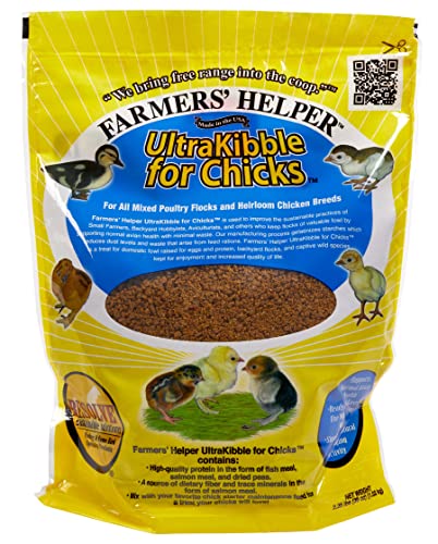 Farmers' Helper UltraKibble For Chicks 36 Ounces, 6 Pack