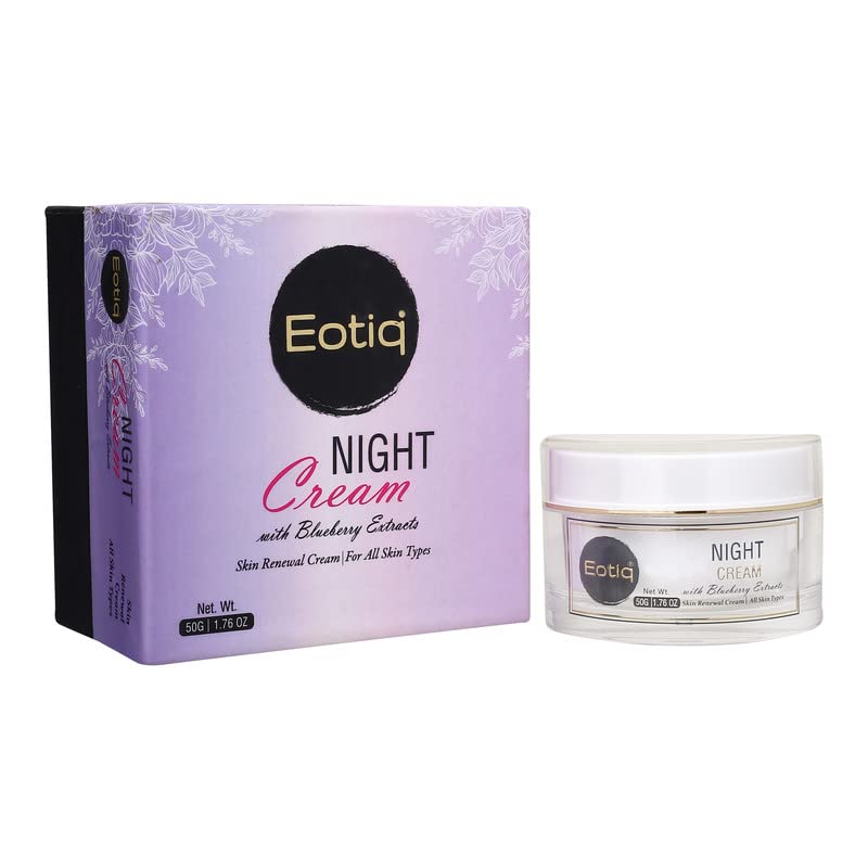 Eotiq Night Cream, Glowing Skin Cream, Night Cream For Women And Men, Suitable for All Skin Types -(50G)
