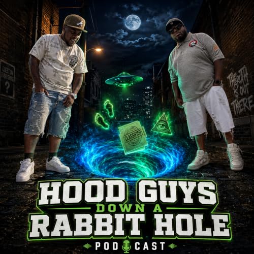 Two Hood Guys Down A Rabbit Hole cover art