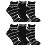 Dr. Scholl's Women's Soothing Spa Gripper Low Cut Socks 6 Pair Pack, Black/Grey, Women's Shoe Size: 4-10