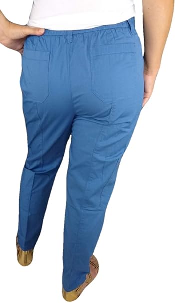 rafaella women's ripstop ankle cargo pant