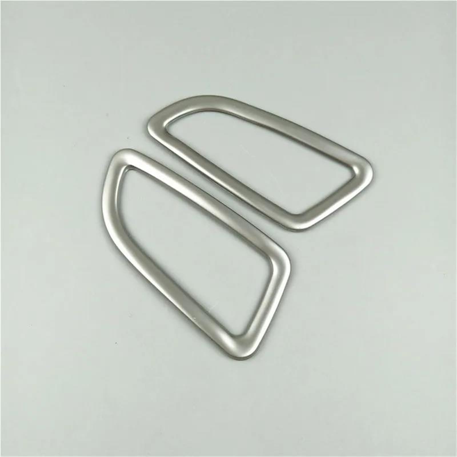 Car Dashboard Air Conditioning Outlet Frame Decoration Cover Trim for Benz C Class W205 GLC X253 2015-2020 Anti-dust
