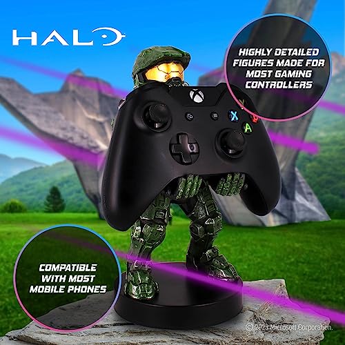 image for Cable Guys - Halo Figures Master Chief Infinite Gaming Accessories Hol