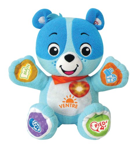 Vtech 147205 Jouet de Premier Age Mon Ourson à Personnaliser Nino