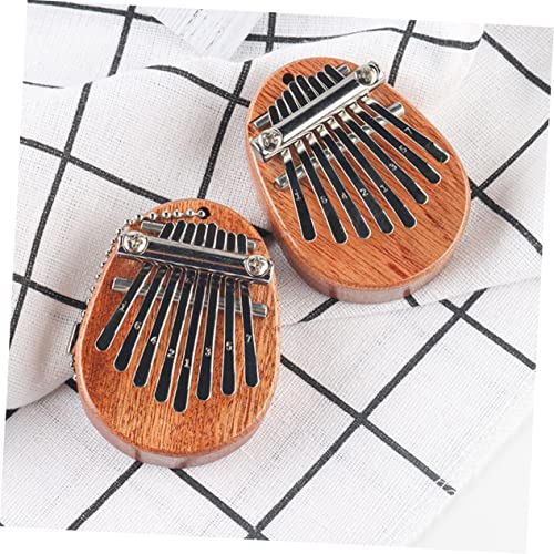 BESPORTBLE 1Pc Pata De Gato Instrumento De Piano Piano De Brinquedo Piano De Dedo Mini Kalimba Piano