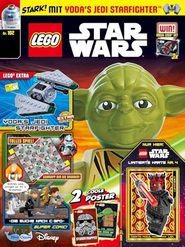 Lego Star Wars Magazine Germany 2023 #102 + Poster