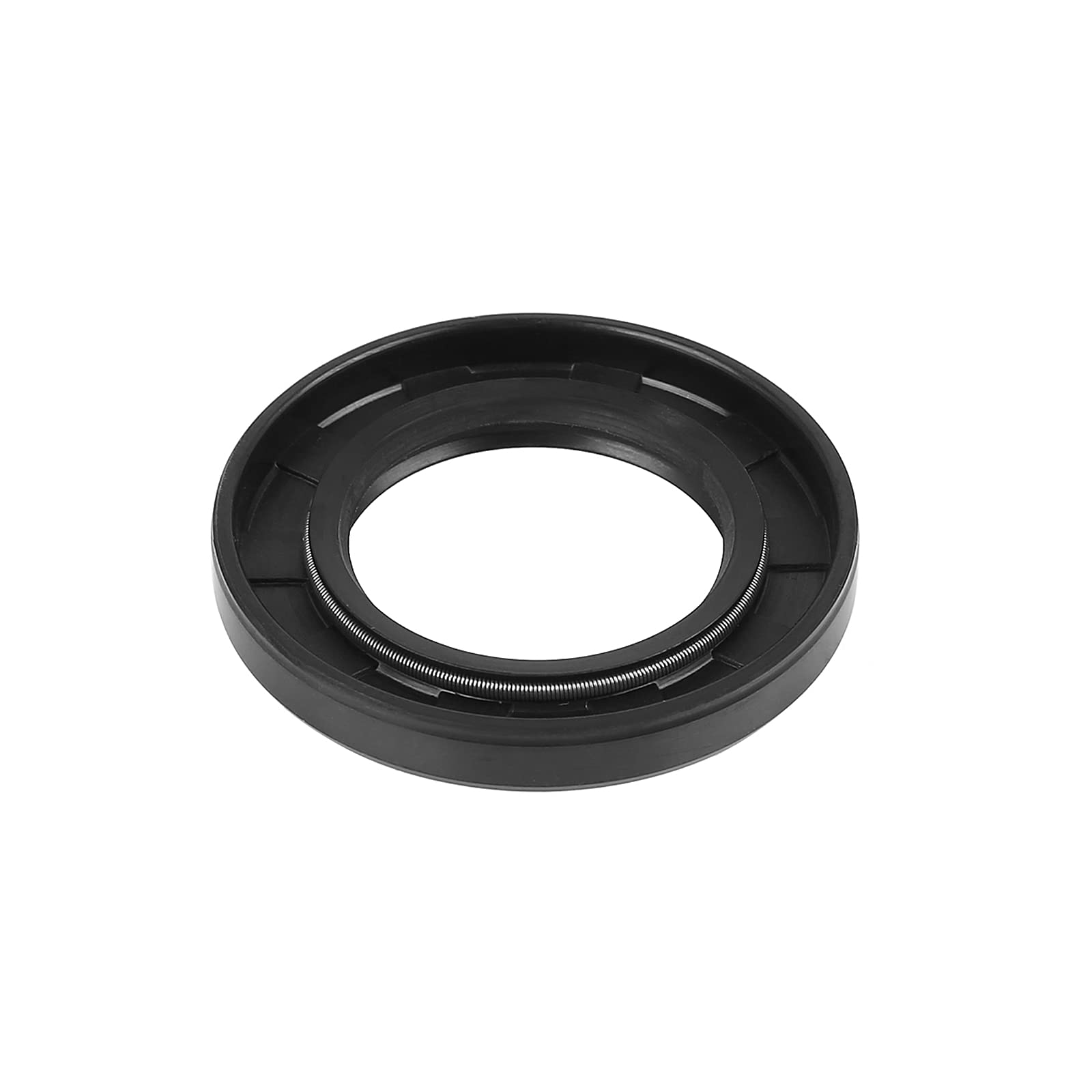 QUARKZMAN TC Olio Sigillo x Gomma Doppio Labbro 32 x 52 x 7mm per Moto Alberi Motore Pompe Idrauliche Nero