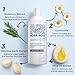 Nora Ross Garlic Extract Hair Strengthening Shampoo – Thickening Shampoo for Women and Men with Normal to Dry, Thinning Hair – All Natural Anti-Dandruff and Scalp Cleanser with Rosemary – 32oz