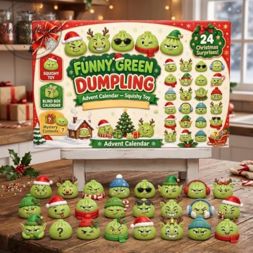 Mystery Box Advent Calendar 2026 Christmas 24 Days Squishies for Adults - image 7