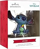 Hallmark Disney Lilo & Stitch con Scrump - Adorno navideño