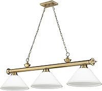 Vista 7 de Cordon - 3 billares ligeros en estilo tradicional y clásico, 18.75 pulgadas de alto y 14 pulgadas de ancho