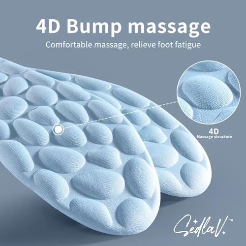 Plantillas Ortopédicas SEDLAV 5D Memory Foam Unisex miniatura 2