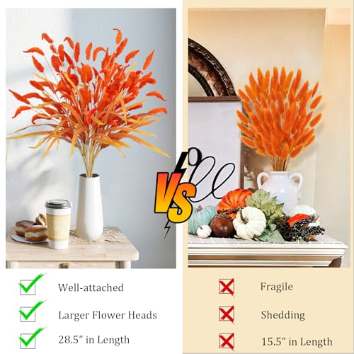 8Pcs-Fake-Fall-Flowers-Stems-28inch-Artificial-Orange-Bunny-Tail-Flowers-Faux-Fall-Floral-Arrangements-for-Vase-Home-Wedding-Centerpieces-Fall-Thanskgiving-Decor 8Pcs Fake Fall Flowers Stems 28inch Artificial Orange Bunny Tail Flowers Faux Fall Floral Arrangements for Vase Home Wedding Centerpieces Fall Thanskgiving Decor