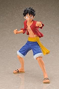 ONE PIECE ワンピース ルフィ PVC製　 42cm フィギュア Amazon | ギガンティックシリーズ ワンピース モンキー・D